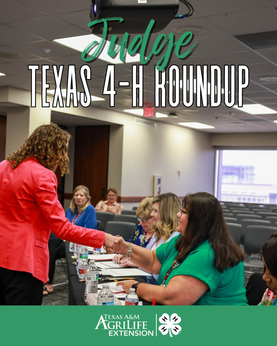 Texas 4-H tweet media