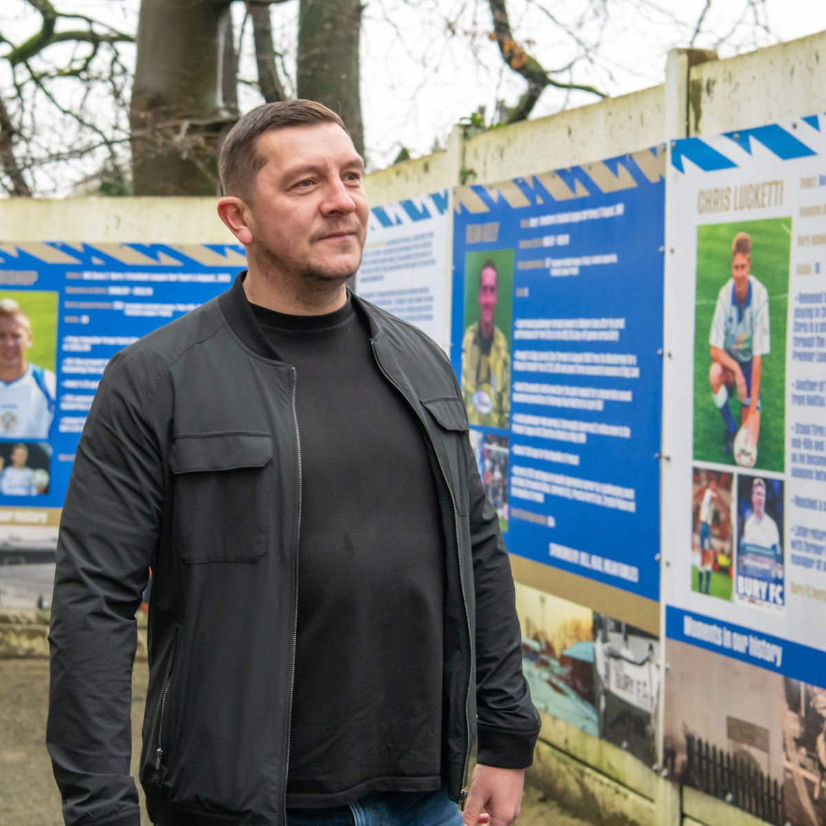 🎙️ Jonno on the <a href="/TMS1885/">The Mighty Shakers Podcast</a> podcast

Mike, Dan &amp; Will sat down with <a href="/amjonno/">Anthony Johnson</a> to talk all things Bury - from his time as a fan to leading the club as First Team Manager.

Check it out here: youtu.be/eQBCLFSJ3oU?si…

#BuryFC | #bfc140