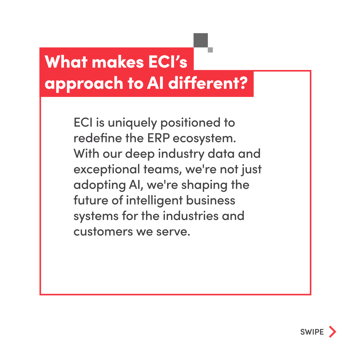 ECI Software Solutions tweet media