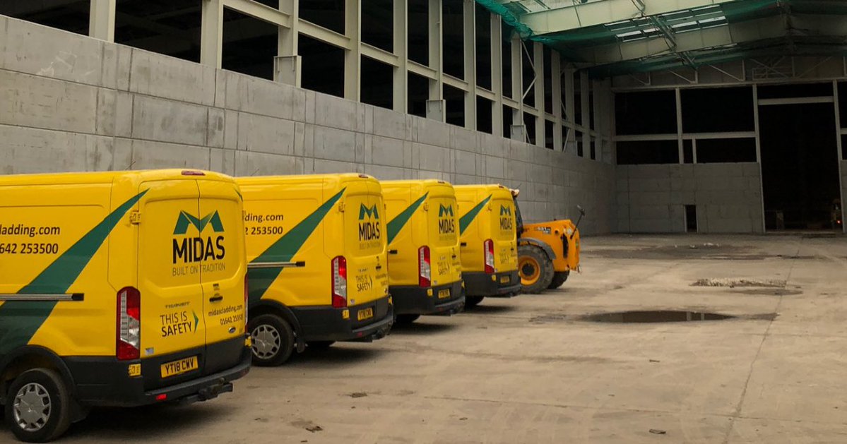 Midas Cladding tweet media