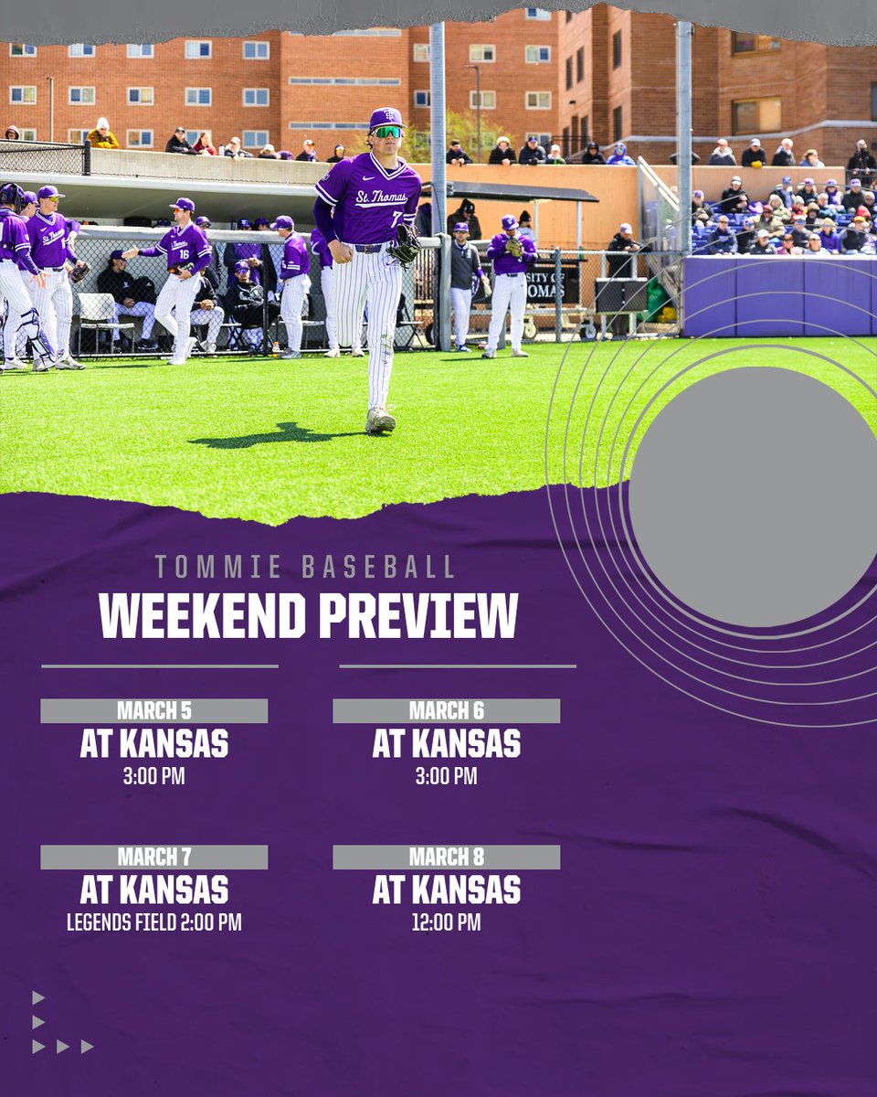 St. Thomas Baseball tweet media