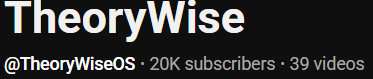 TheoryWise tweet media