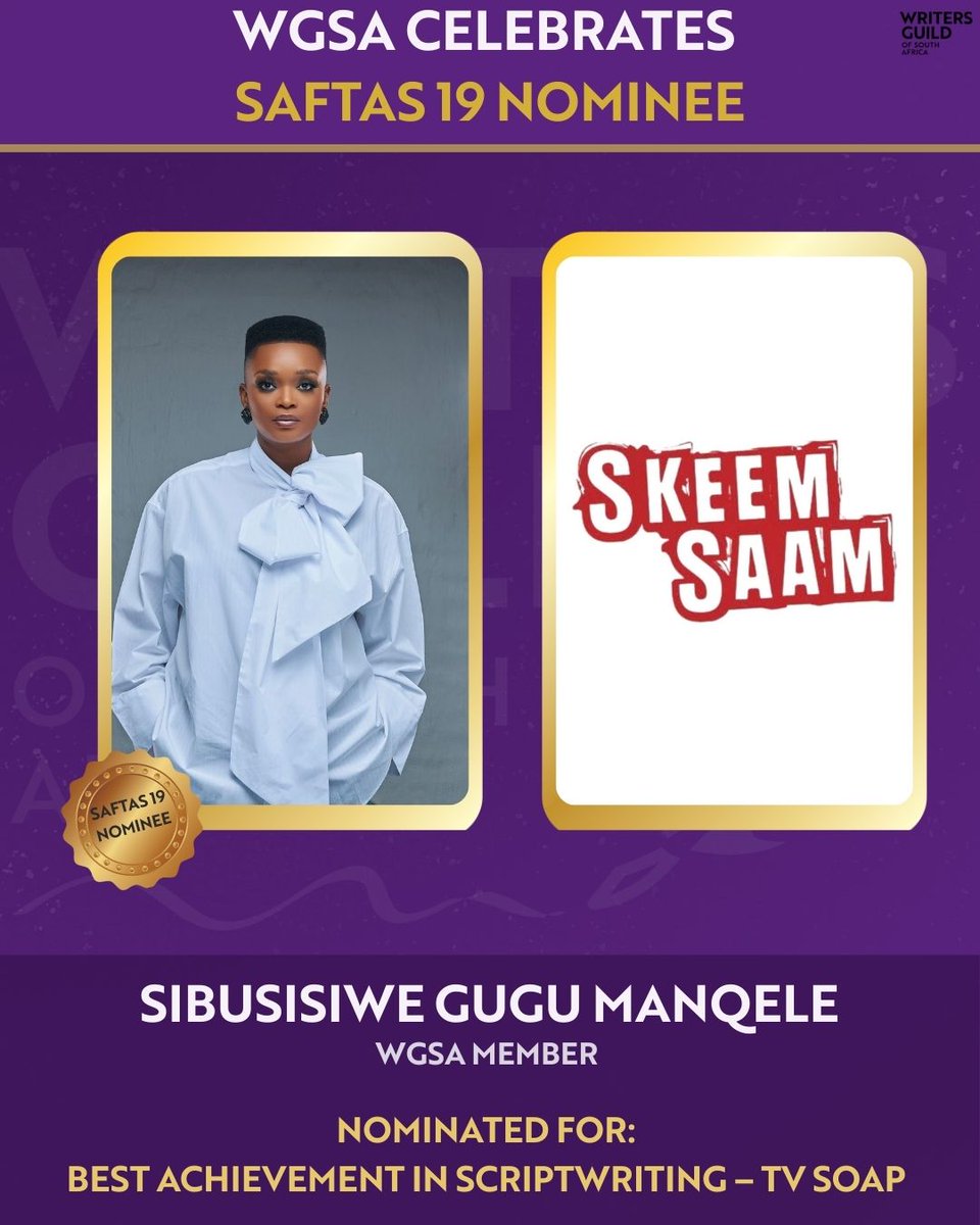 Writers Guild Of South Africa tweet media