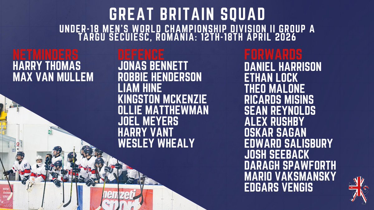 Team GB Ice Hockey tweet media