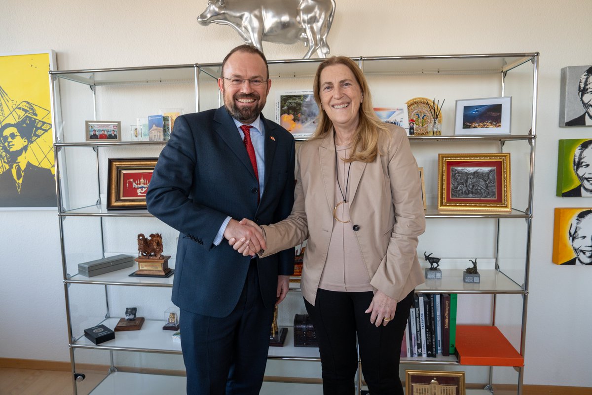 Helene Budliger Artieda tweet media