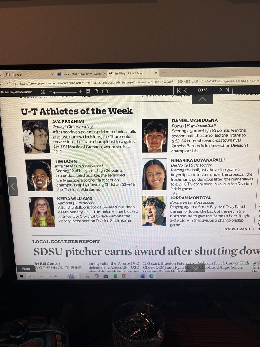 Poway High School Boys Basketball tweet media