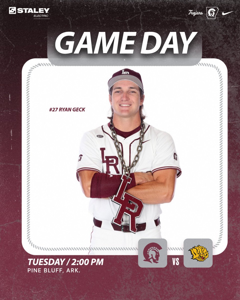 Little Rock Trojan Baseball tweet media