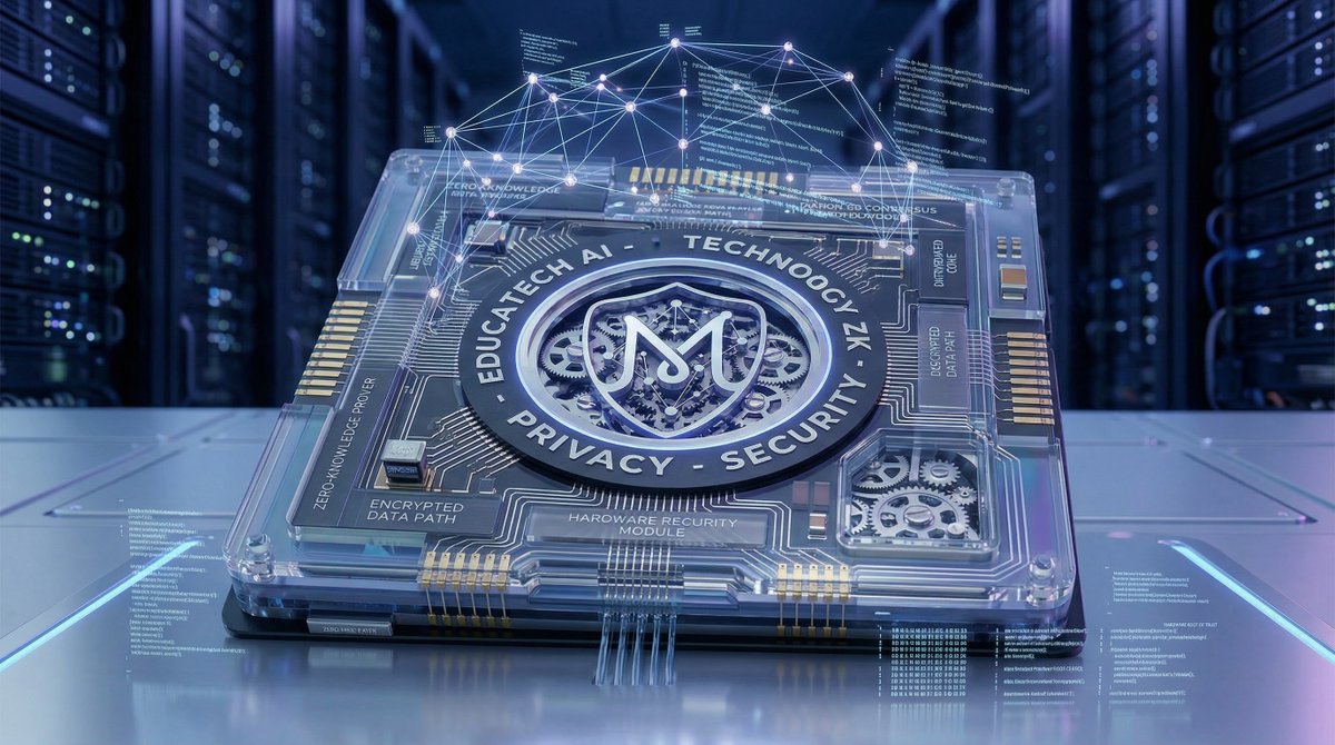 EDUCATECH AI - Sovereign Digital Trust Infrastruct tweet media