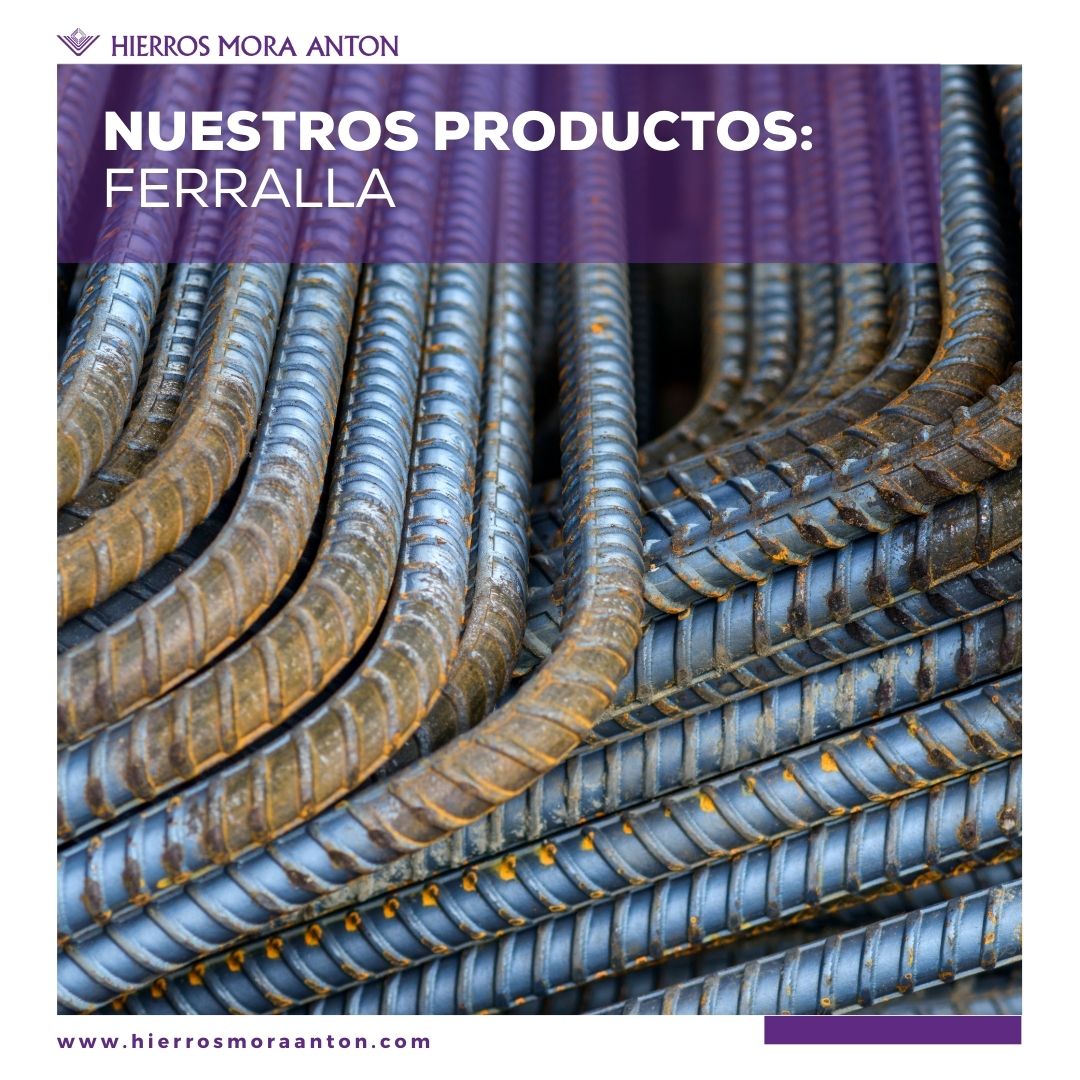La base de toda gran obra no se ve… pero lo sostiene todo. 

En Hierros Mora Antón suministramos #ferralla de alta calidad: resistencia, cumplimiento normativo y servicio ágil para profesionales de la construcción.

¿Empiezas obra?  Te asesoramos.
hierrosmoraanton.com