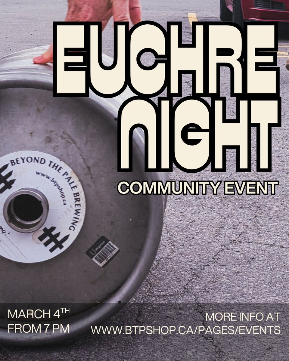 Beyond the Pale Brewing Company Ottawa tweet media