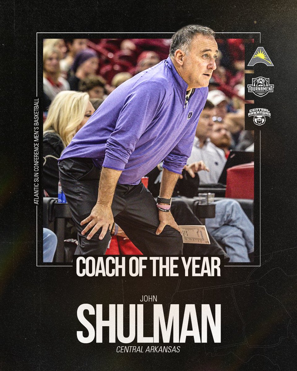 Atlantic Sun Conference tweet media