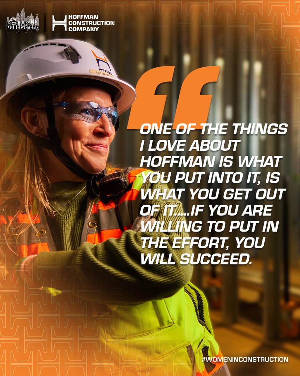 Hoffman Construction tweet media