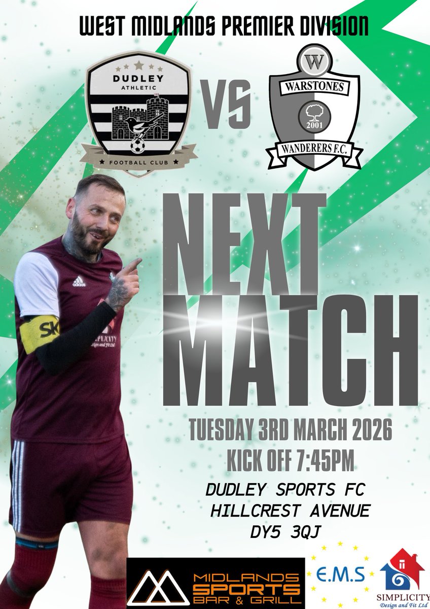 Warstones Wanderers Football Club tweet media