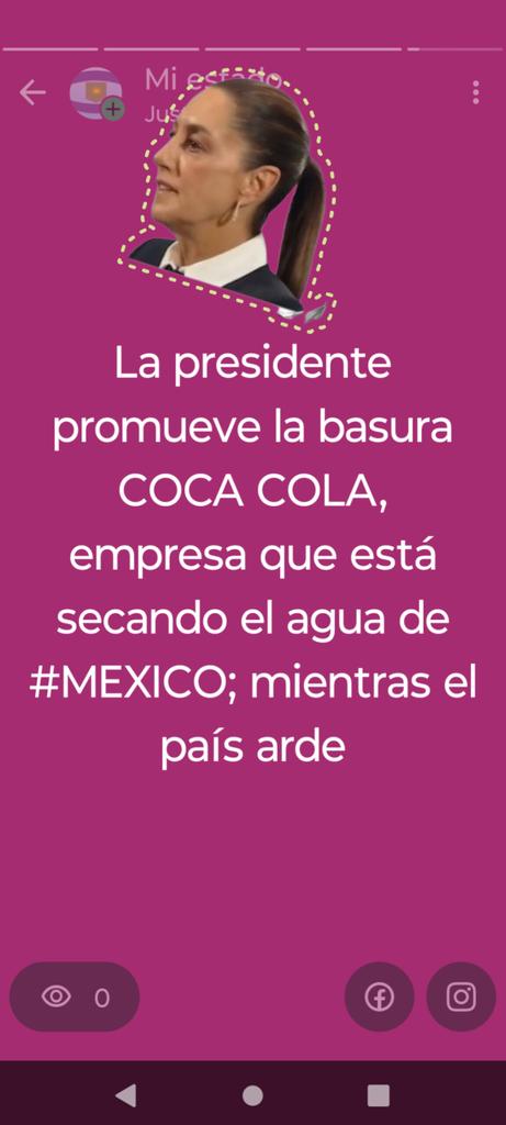 Todos difundiendo #TENDENCIAS , opositores, coaliciones, competencias, coca - Pepsi , izquierda y derecha ; absurdo todo para poder comer y tener lujos baratos de sub humano ... 

#InShot