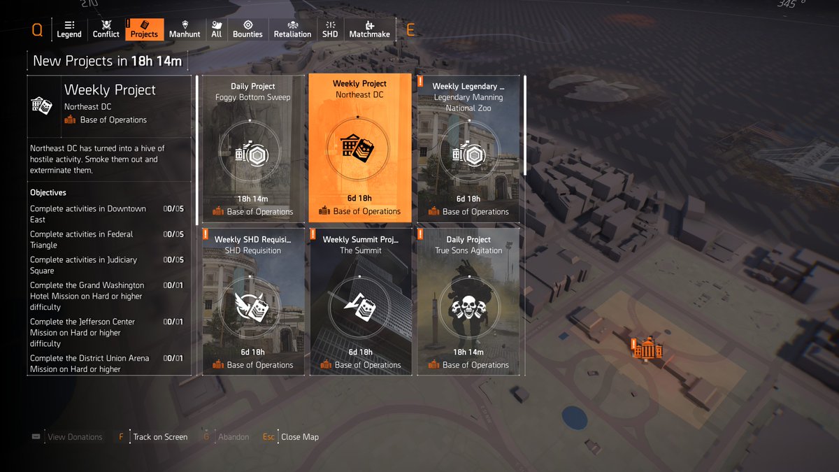 Weekly projects 03-03-2026 #TheDivision2 #Ubisoft #TomClancysTheDivision2
