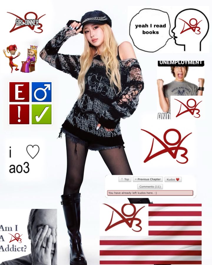 bad bitches read #AO3