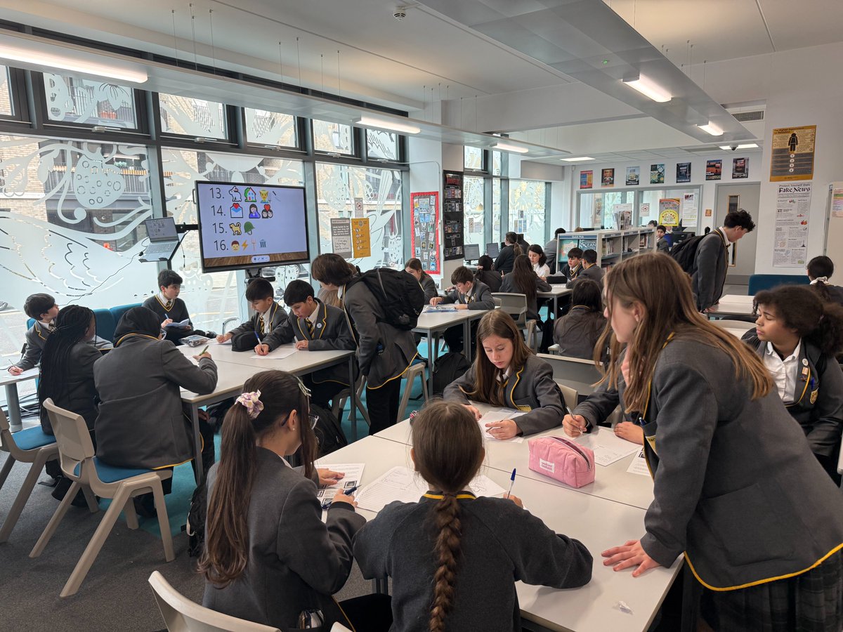 HawiLibrary's tweet photo. The library was absolutely buzzing with excitement today! The House Competition was a success, with each House proudly represented. Our students truly amazed us with their incredible knowledge of books and manga!
So, who will emerge as the winner? https://t.co/mPnAsSRMF2