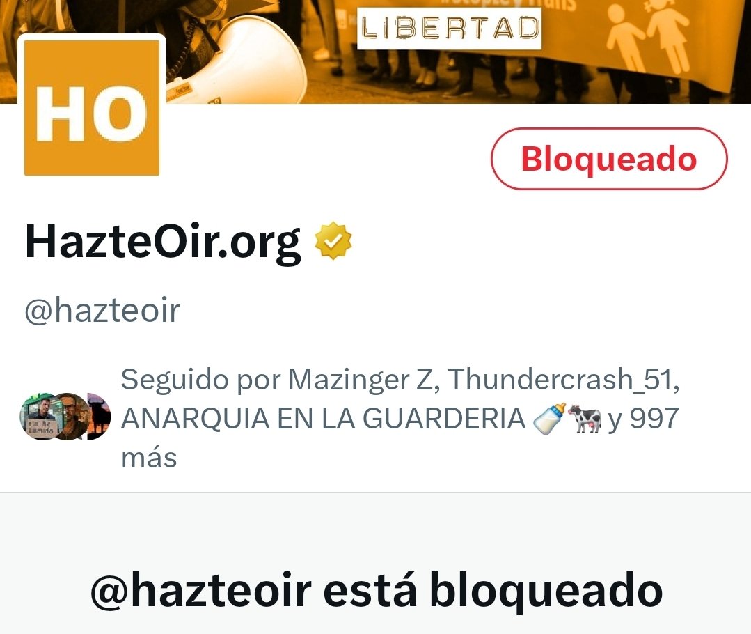 Hasta aquí hemos llegado.