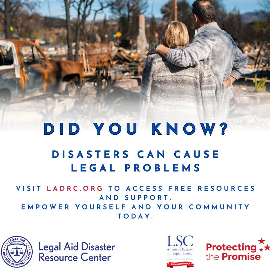 Legal Services Corp. tweet media