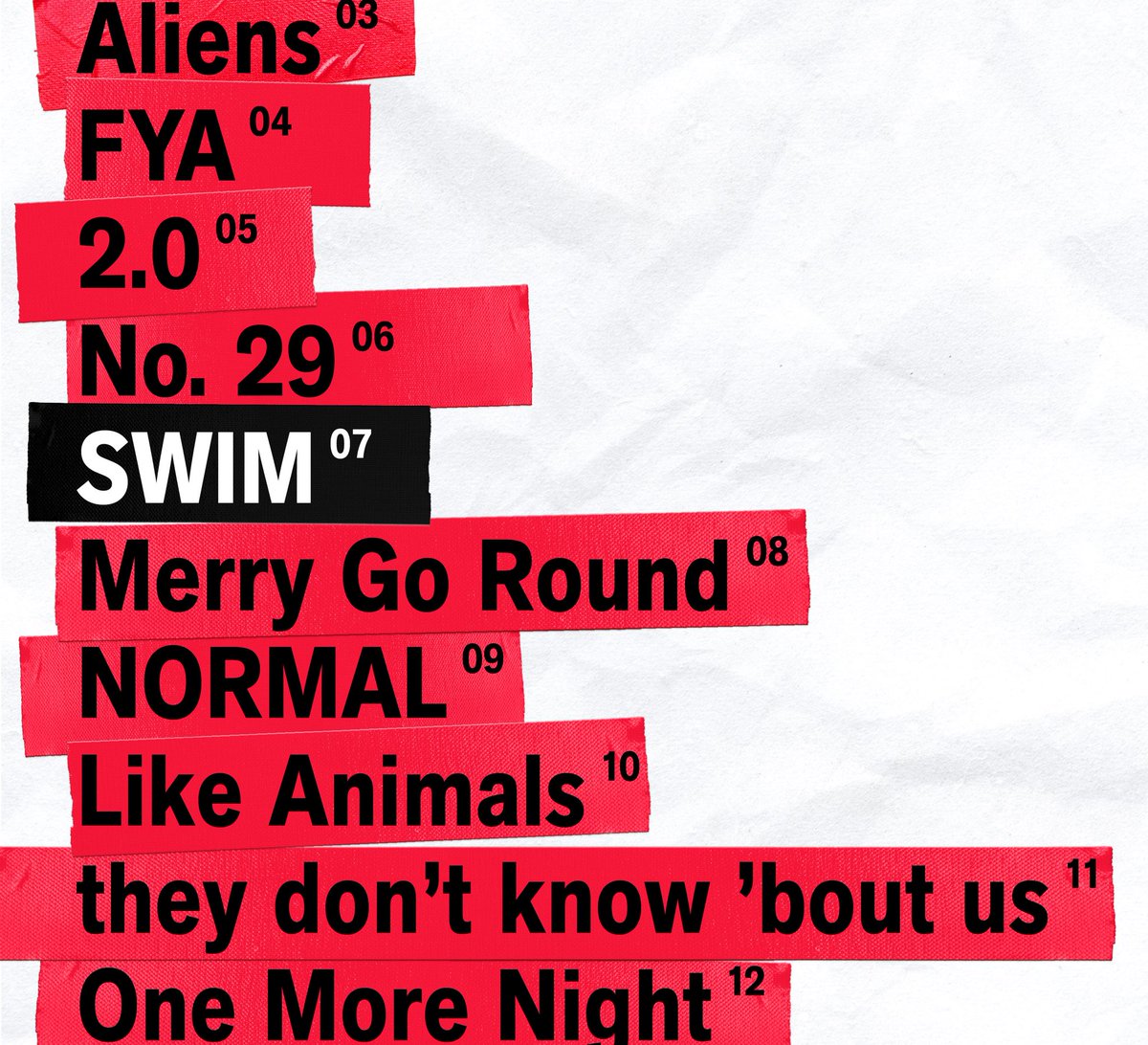 whresjk's tweet image. swim by chase atlantic… swim by bts… i’m starting a rumor