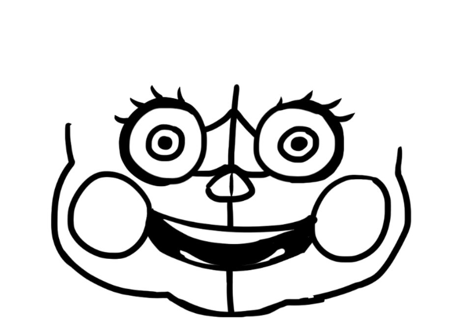 michalrey7694's tweet image. I like #circusbaby but I hate drawing her normally