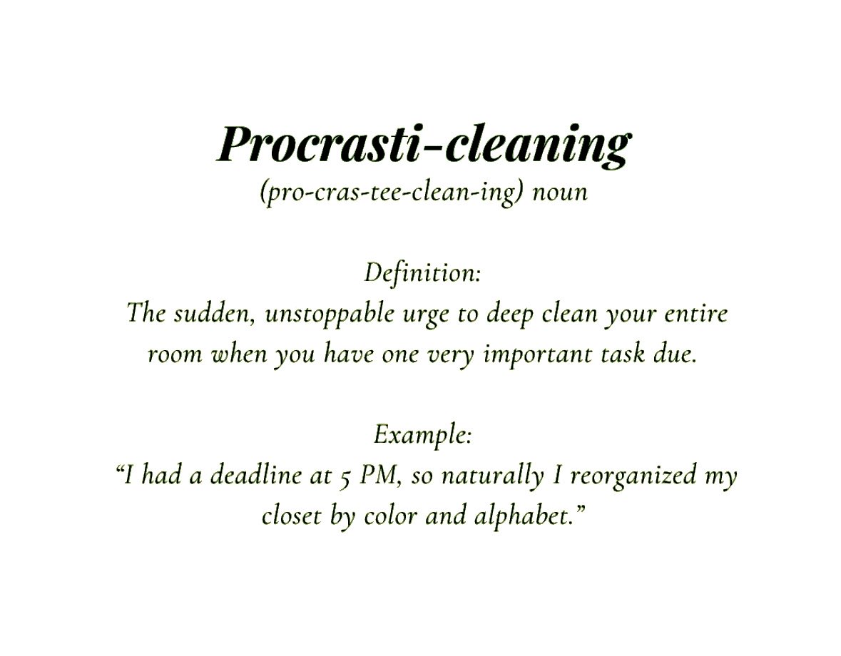 Dr_AJ_MD's tweet image. Guilty me!😅🙋🏻‍♀️
#Procrastination #Cleaning