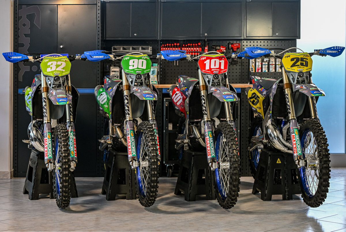 TM Boano Factory 2026 : Zach Pichon en chef de file de l'armada italienne (+ Photos) buff.ly/12GLG8Z