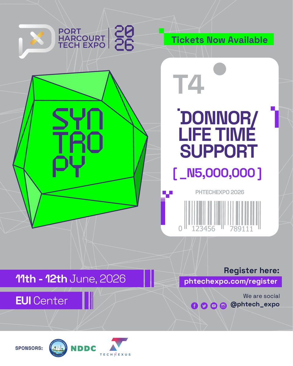 PortHarcourt Tech Expo tweet media