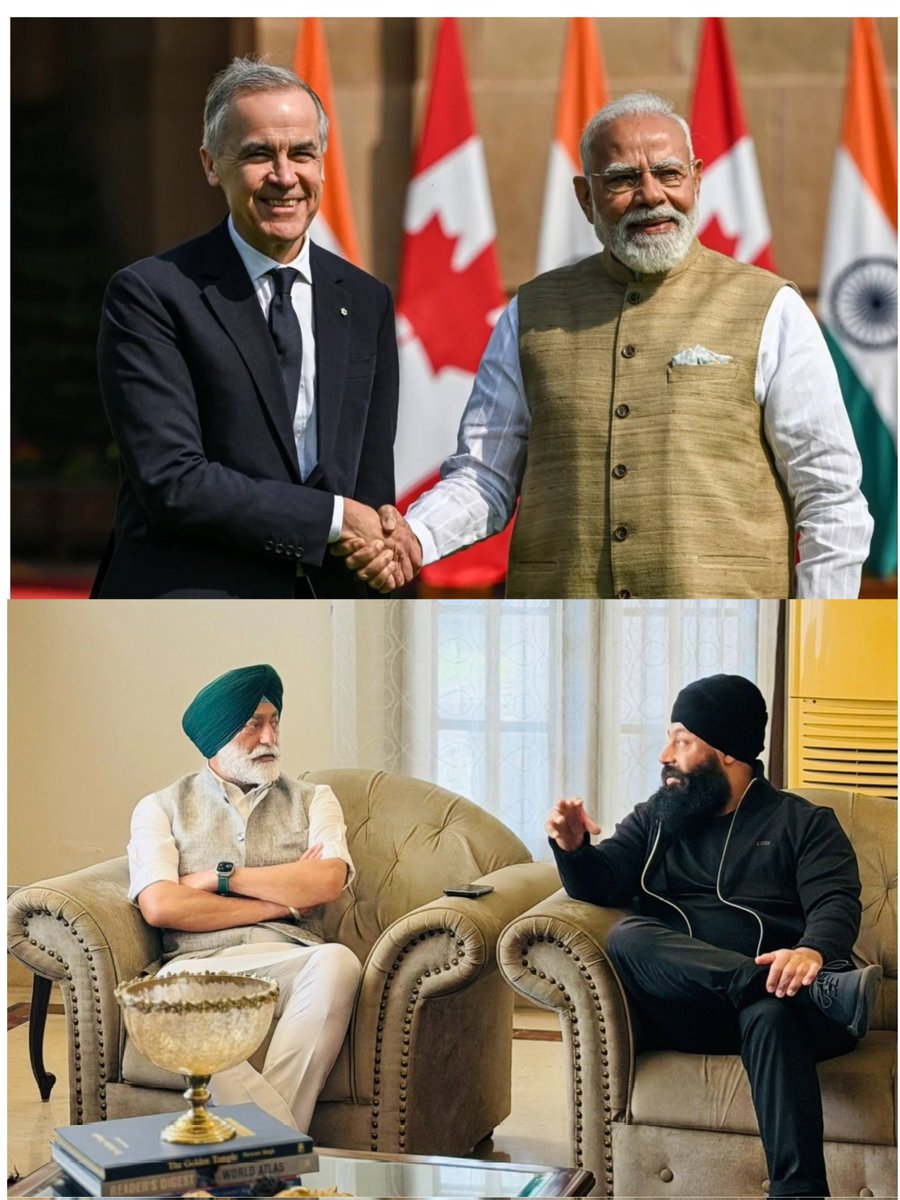 Conservative Party of Canada's Shadow Finance Minister &amp; other politicians went to India:
 ✅️ met with a politician who is currently out on bail and has alleged connections to money laundering and drug trafficking.
✅️ apologized for Liberals making immigration rules tougher.