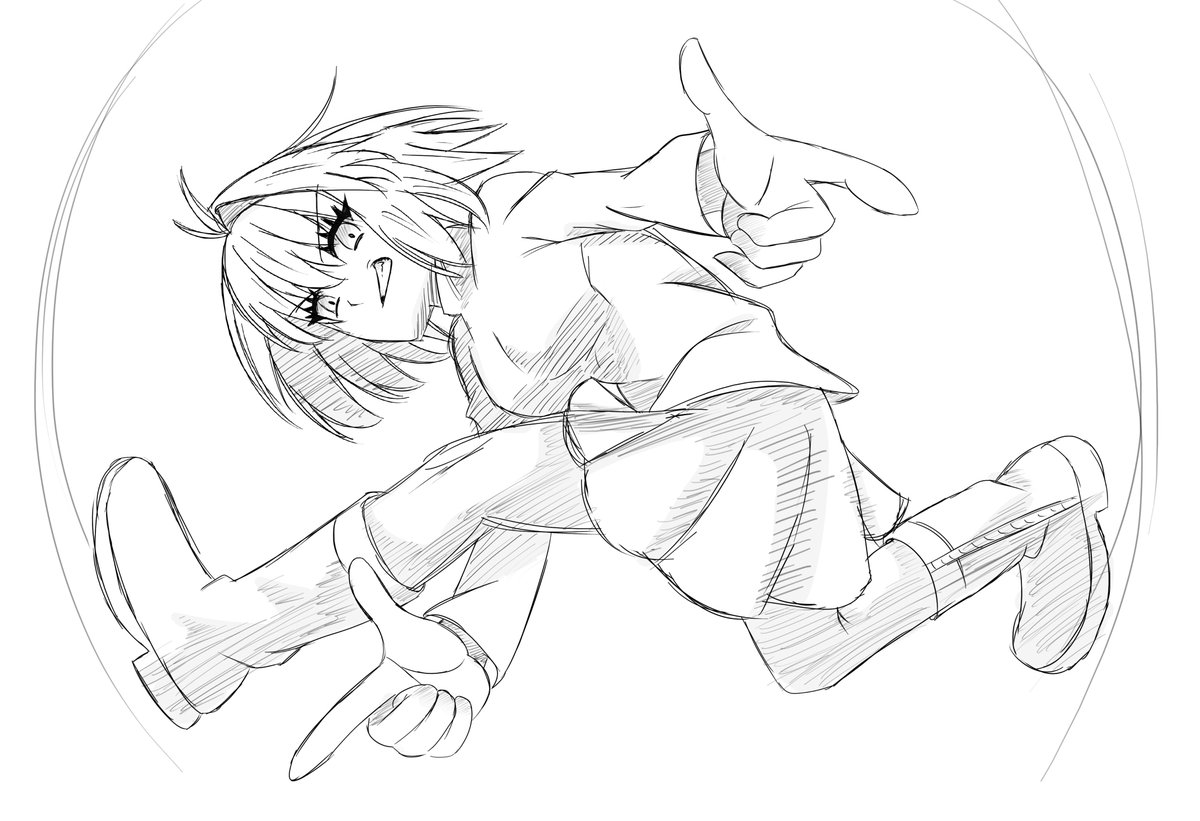 pose sketch
(idk what I'm doing atp)