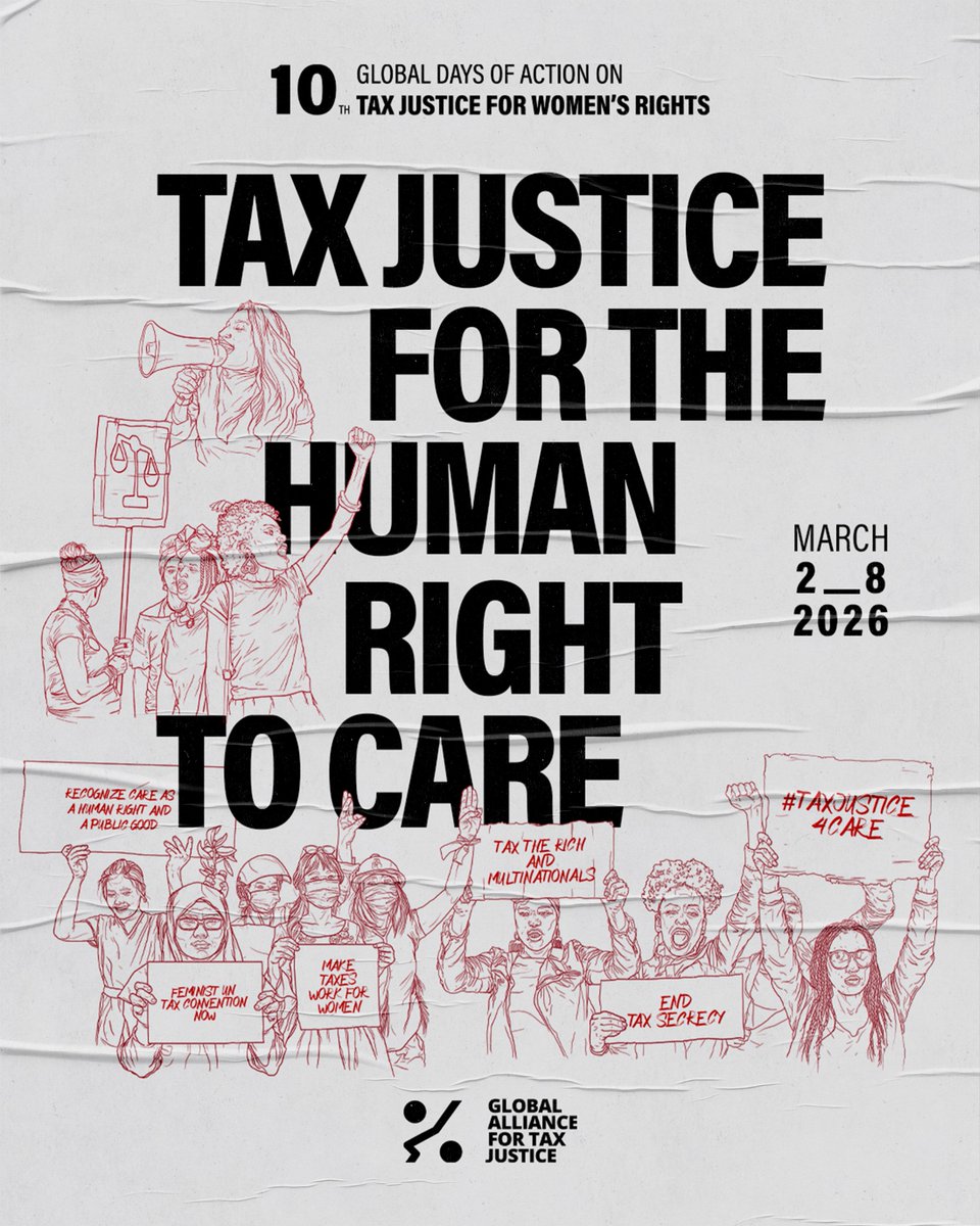 Youth for Tax Justice Network tweet media