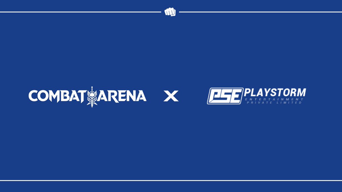 CombatArenaAI's tweet photo. Strategic Partnership Announcement

We are excited to officially announce PLAYSTORM as our AI/ML System Development Partner for Combat Arena.

The progress of AI/ML-driven combat is accelerating! https://t.co/43dsg600xN