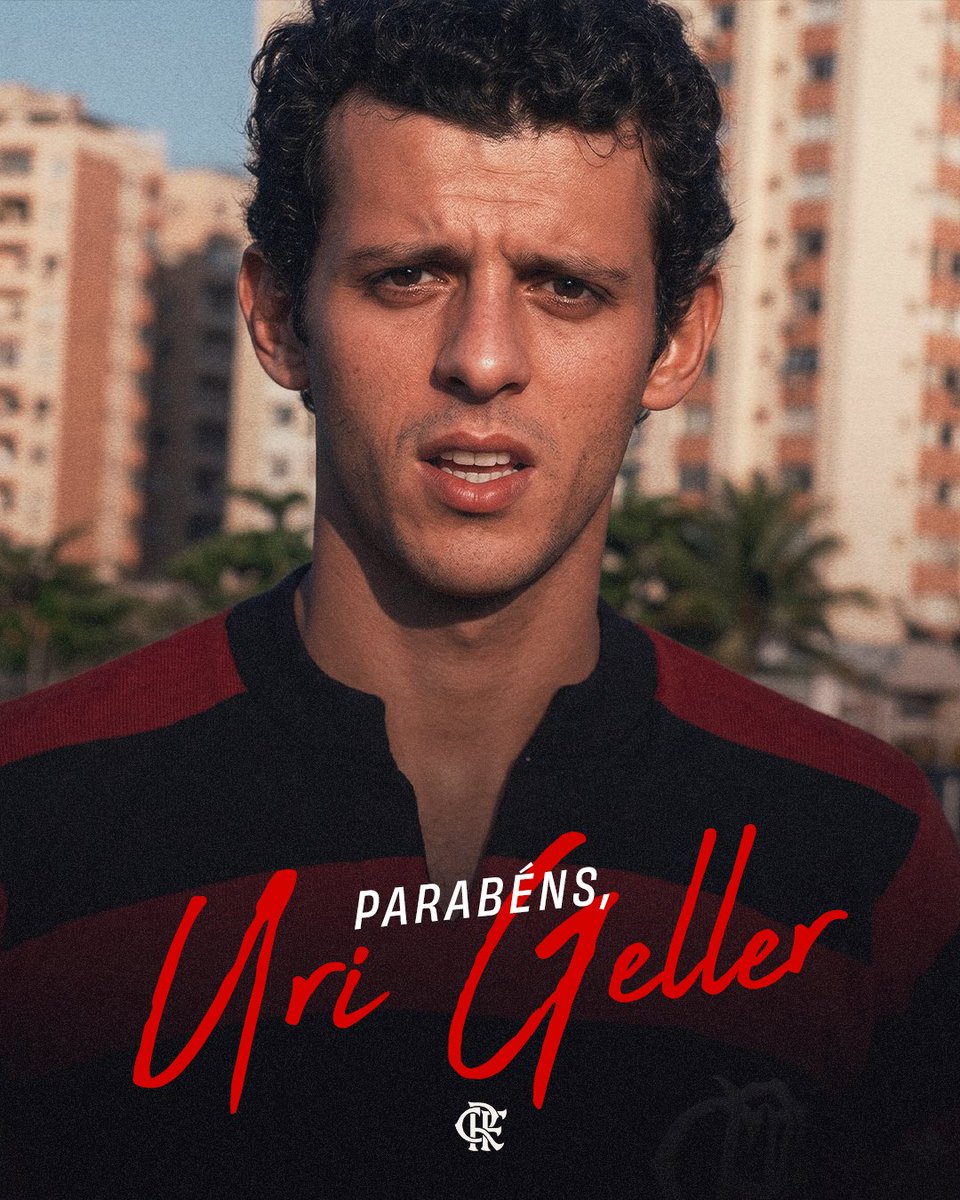 Flamengo's tweet photo. 3 de março também é o #aniversário do maior entortador que a Nação já viu. Júlio César, mais conhecido como Uri Geller, completa 70 anos muito bem vividos! Foram diversos títulos honrando o Manto, incluindo três Cariocas e o Brasileirão de 1980. Parabéns e obrigado, Julinho! https://t.co/3IHnVhUI6E