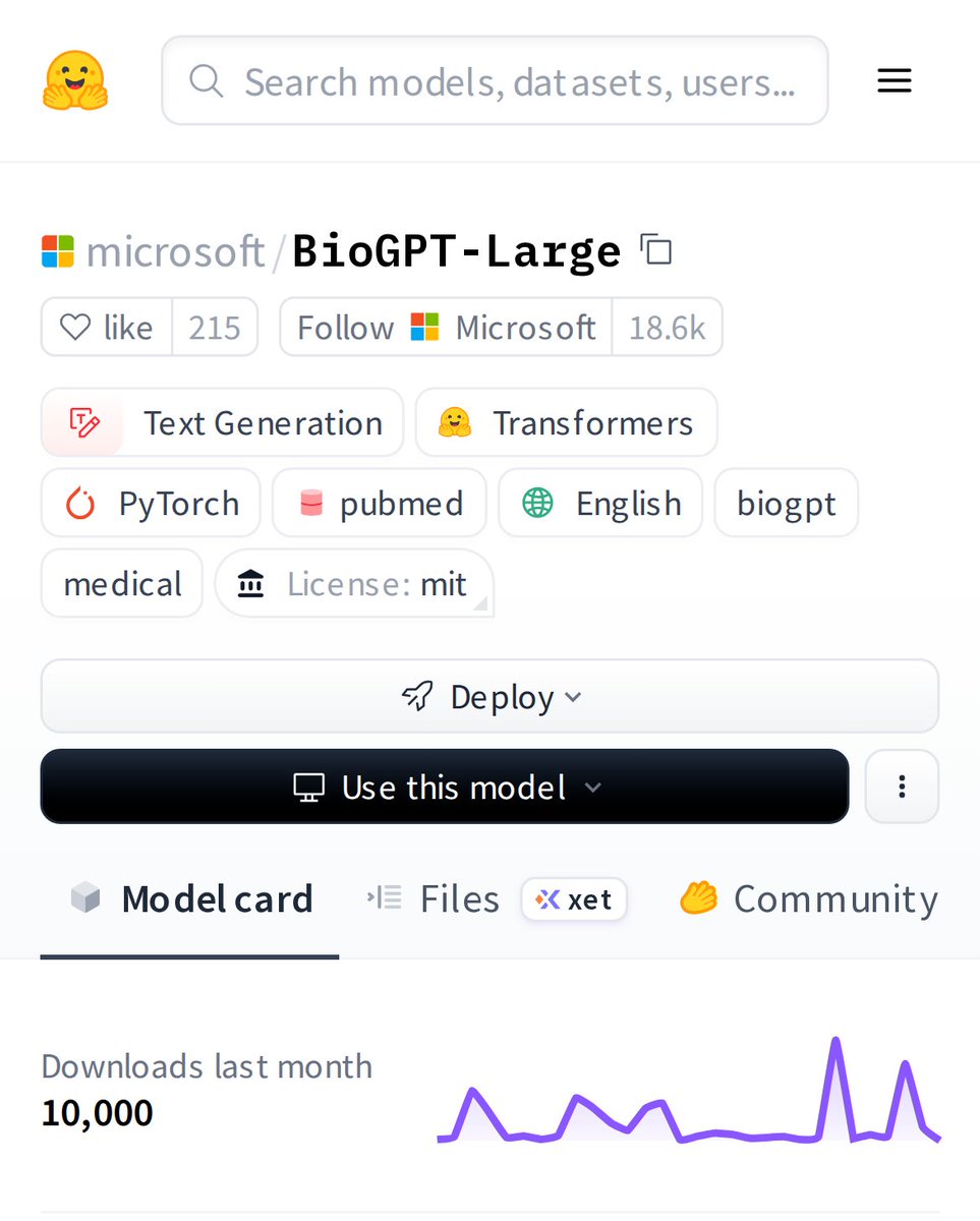Hugging Models tweet media