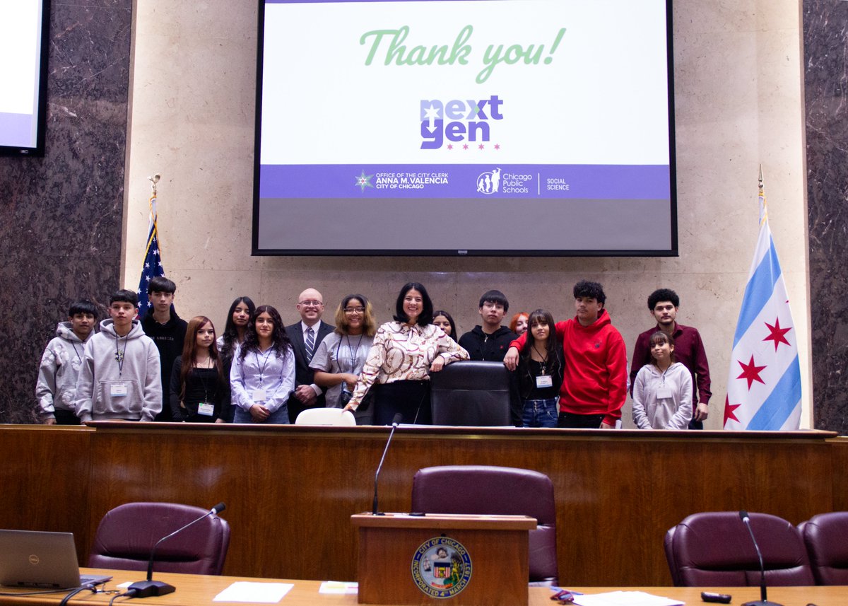 Chicago City Clerk tweet media