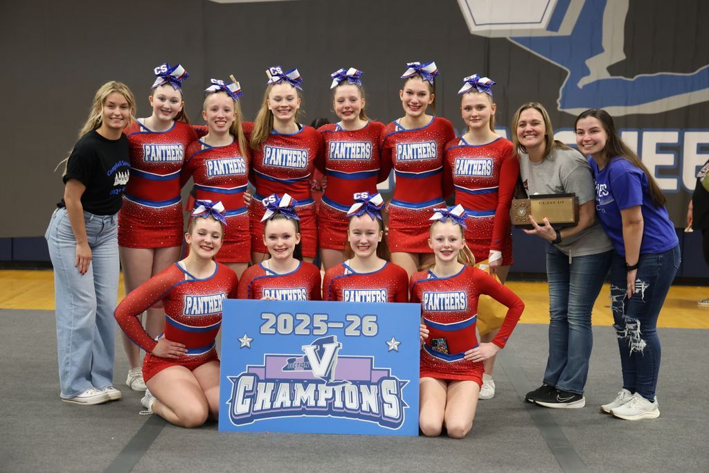 Section V Competitive Cheerleading tweet media