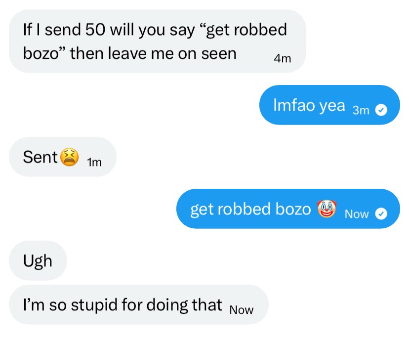 who am i to say no