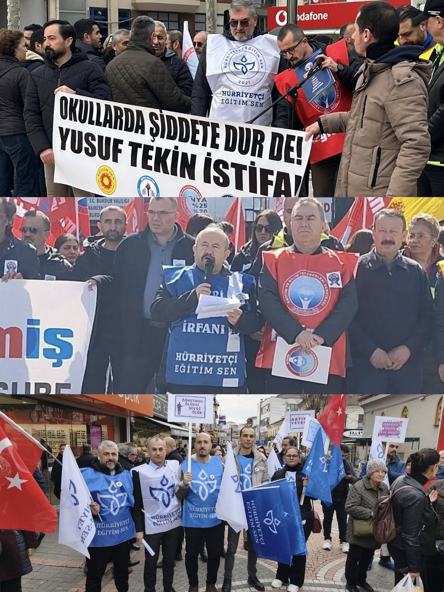 EĞİTİMDE ŞİDDET CAN ALIYOR: ARTIK YETER! TÜM TÜRKİYE’DE EĞİTİMDE ŞİDDETE KARŞI ALANLARDAYIZ!
<a href="/HurEgitimSen/">Hürriyetçi Eğitim Sen Genel Merkezi</a> 
<a href="/leventkuruoglu/">Levent Kuruoğlu</a>