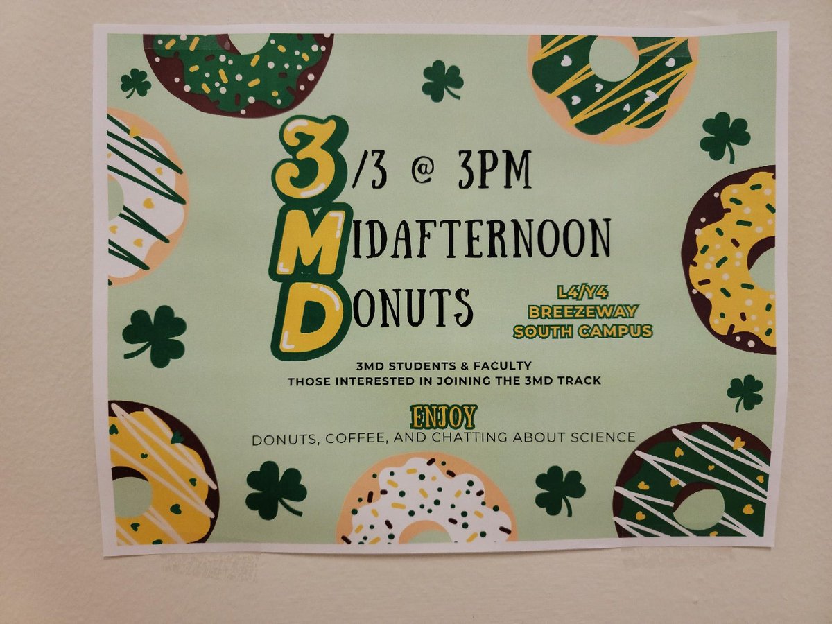 UTSW 3MD Graduate Track tweet media