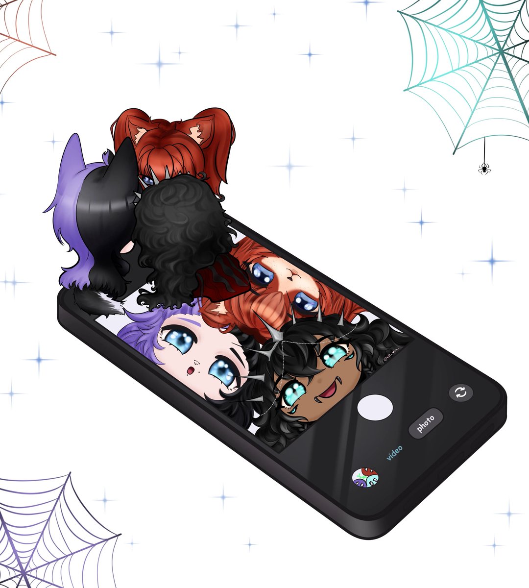 I love my lil baddies 💖

[ #VGen #VTuber ]