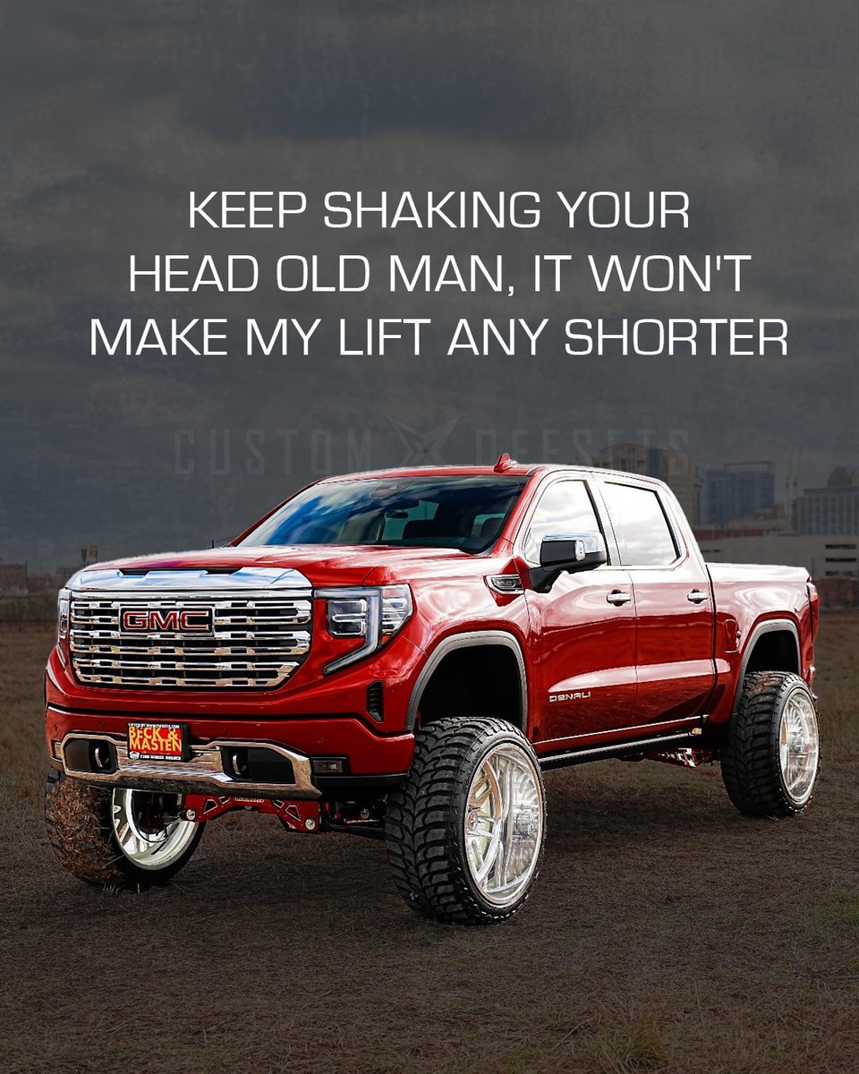 customoffsets's tweet image. They're just jealous.

customwheeloffset.com

Owner: @Kandy_6.2
Photographer: @Lsxmedia

Owner: @turbo_things

#customoffsets #truck #trucklife #exhaust #suspensionlift