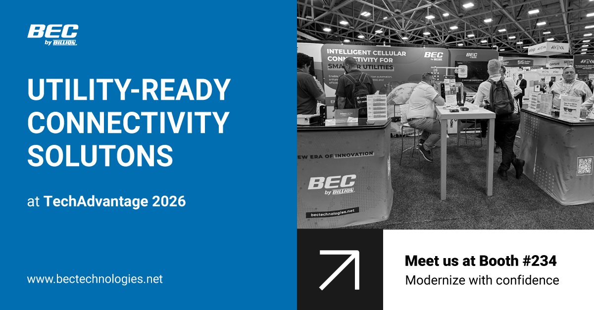 BEC Technologies tweet media