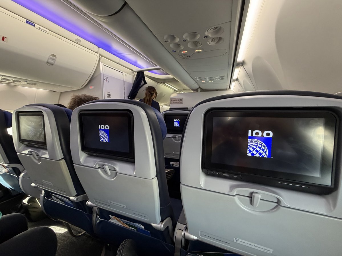 Out of all the airlines celebrating their centennial anniversary, I hate to admit but United has the least appealing special branding