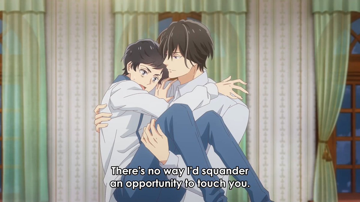 He doesn't waste time to find a reason to touch him

#IsekaiOfficeWorker #いせしゃち #異世界の沙汰は社畜次第 #iseshachi #iseshachi_anime #IsekaiOfficeWorker_anime