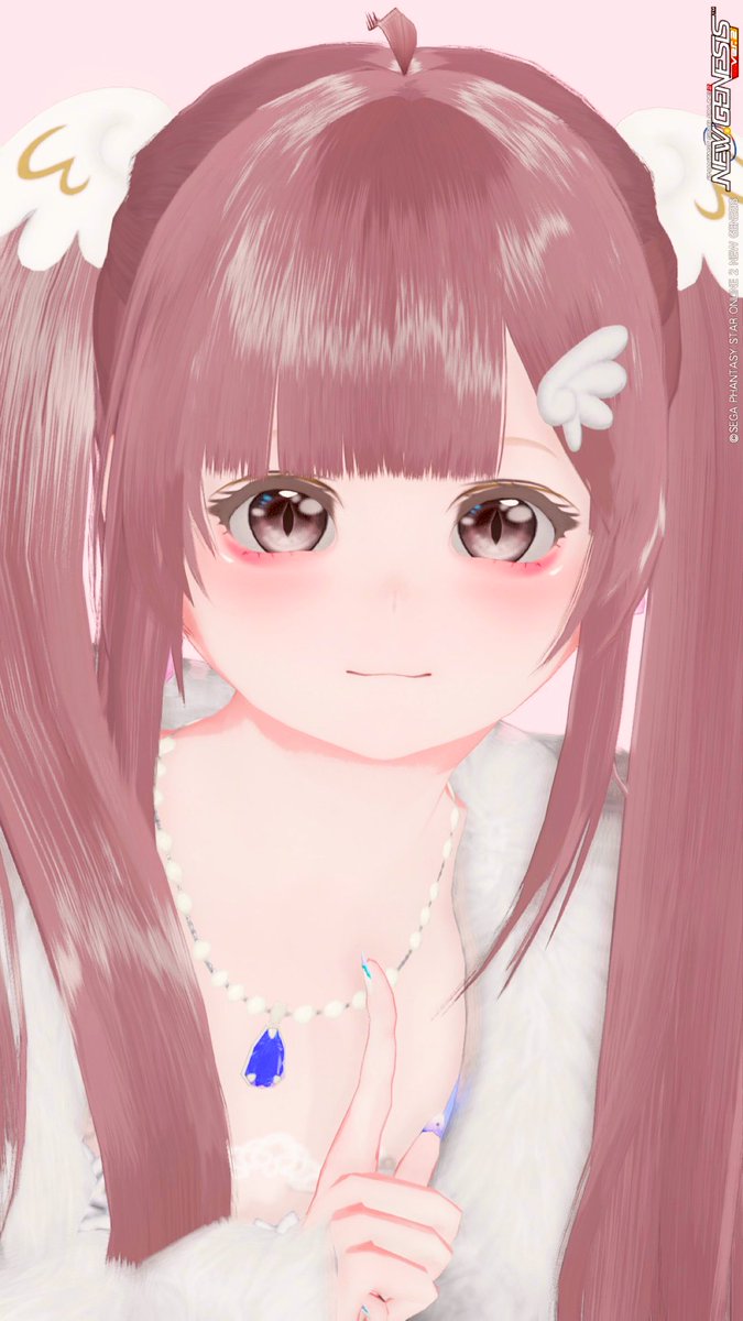 #メンテの日なのでssを貼る
#PSO2NGS_SS

今週のメンテss(ㅅ´ ˘ `)💕