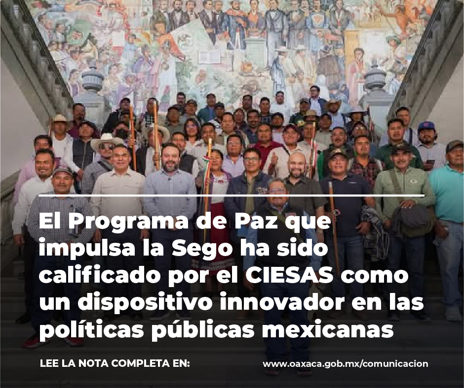 Coordinación de Comunicación Social Gob Oax tweet media