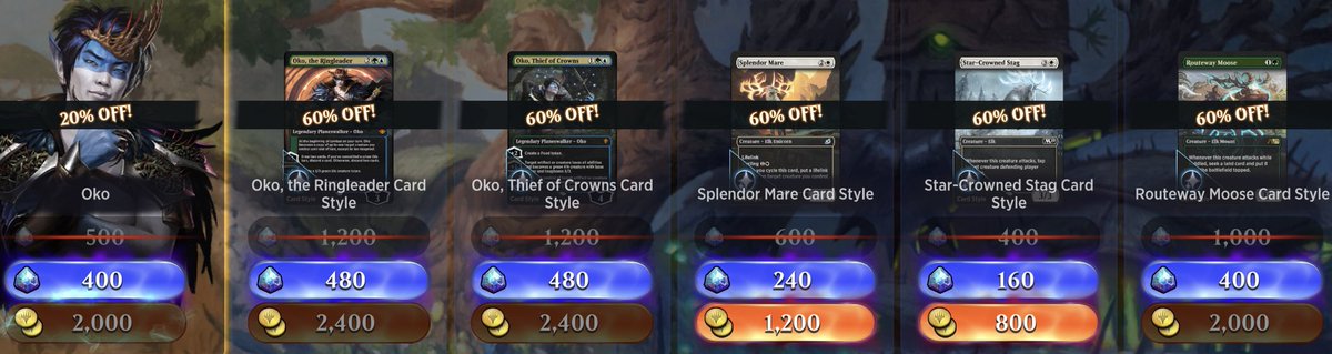 MTG Arena Daily Deals tweet media