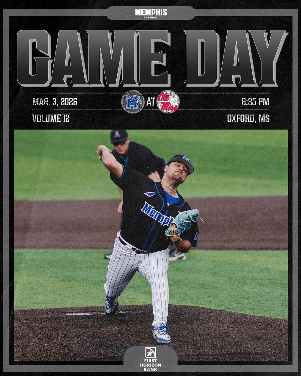 Memphis Baseball tweet media