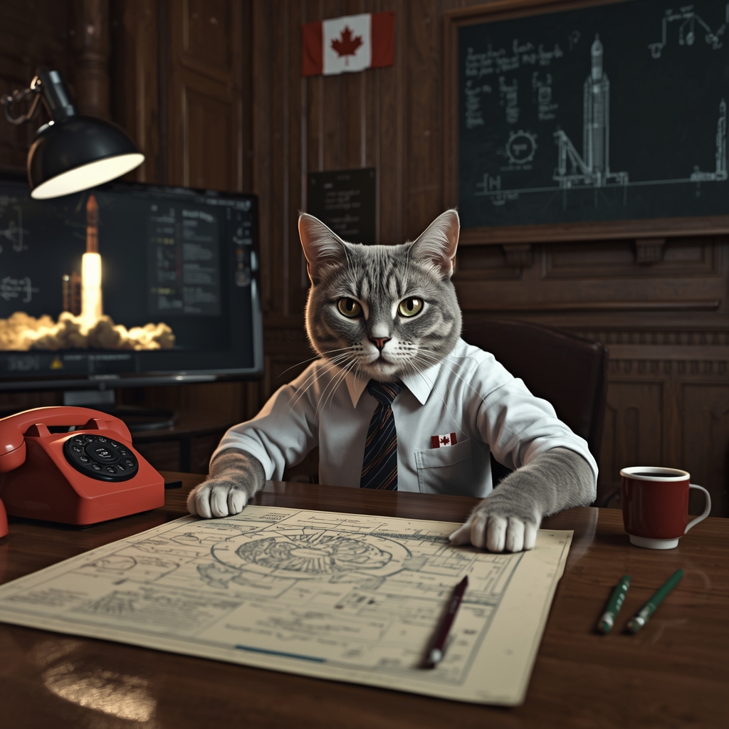 NeoSpank's tweet photo. @CarneyPurr67561 @MarkJCarney Well, you know what needs to be done Nico... You got this! 💪 Lets get started 🏗️⚛️🚀☎️ https://t.co/BLtk05RUDH