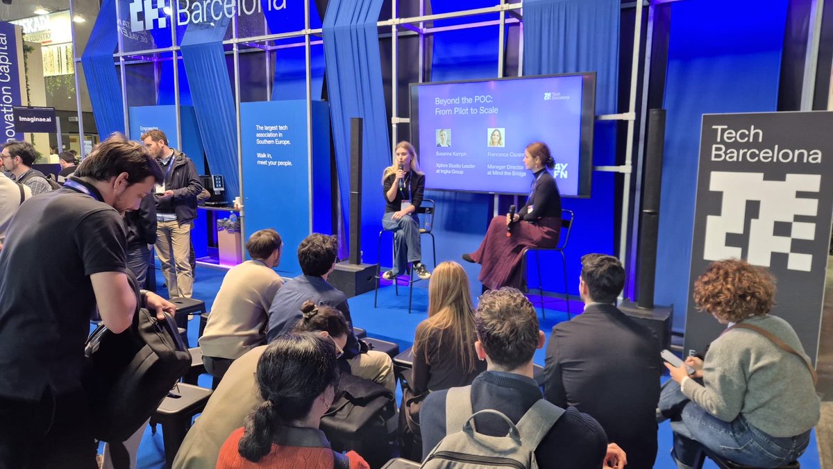 Tech Barcelona tweet media